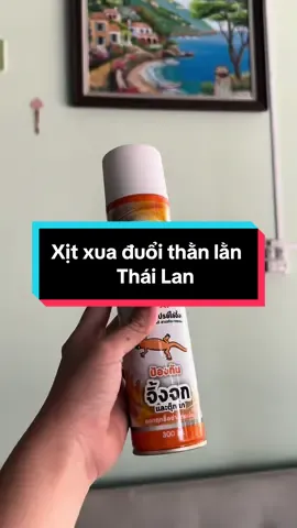 Xịt xua đuổi thằn lằn Thái Lan #xuhuongtiktok #hinohouse #trending #greenhouse 