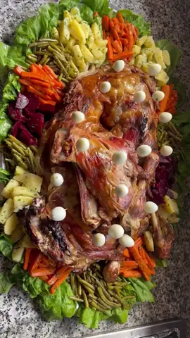 طبق  مشوي❤️😍 #حولي_العيد #شوا#شواء_العيد #شواء_لحم 