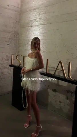 #traveltiktok #recap #esteelauder #nightdoneright 