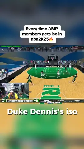 Yall rate every member's iso to 10  #amp #fanum #kaicenat #imdavisssyt #agent00 #dukedennis #nba2k #nba2k25#fyp  