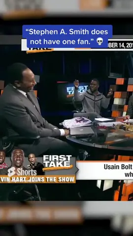 That time #KevinHart grilled @stephenasmith 😭 #funny #FirstTake