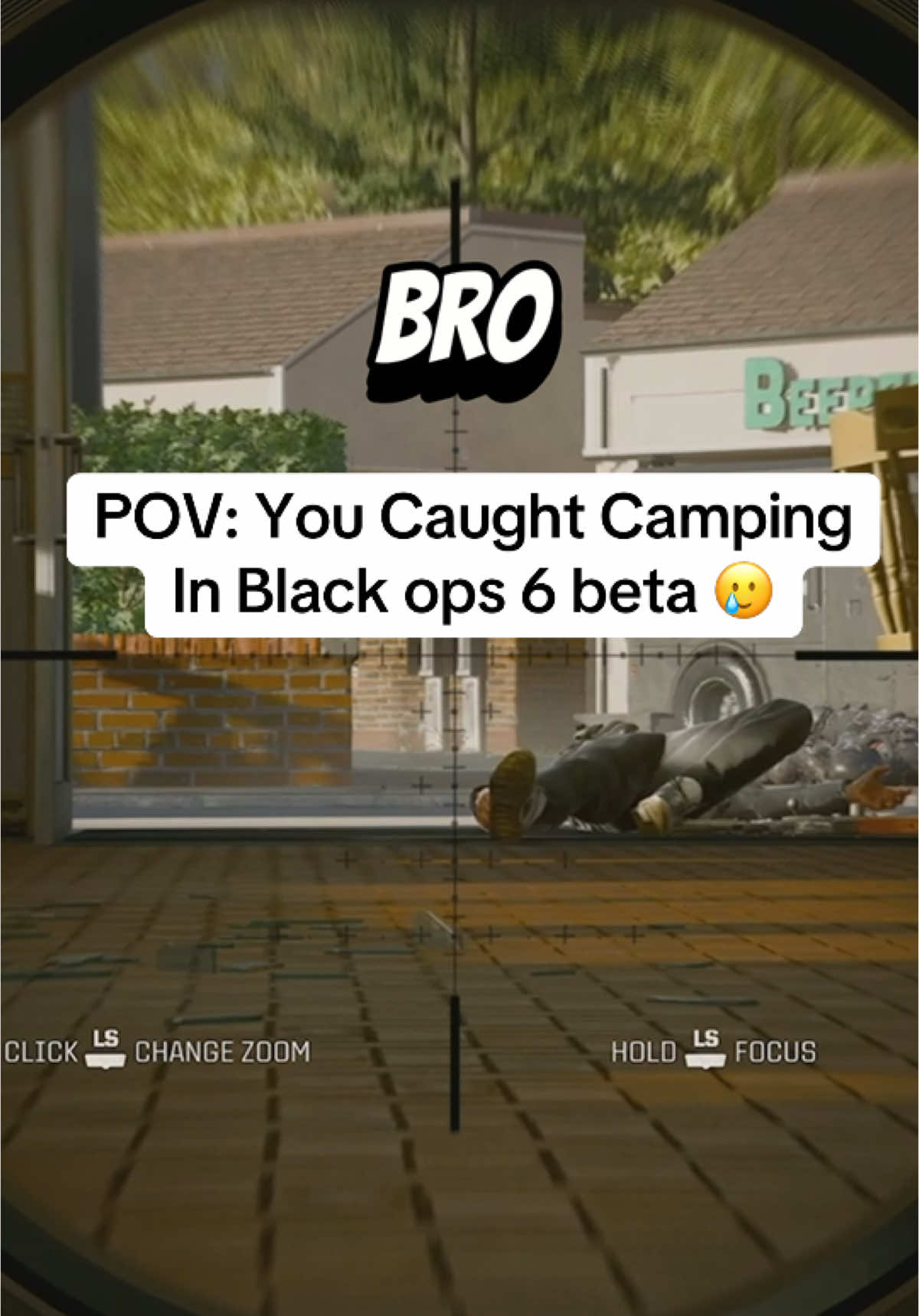 POV: You Caught Camping In Black ops 6 beta 🥲 #cod #blackops6 #callofdutyclips #bo6 #blackops #callofdutywarzone #callofduty 
