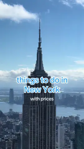 things to do for your nyc trip 🗽 #nyc #newyork #newyorkcity #visitnyc #lifeinyour20s #traveltiktok #nyctiktok #newyorkaesthetic #nycaesthetic #thingstodoinnyc #travelrecommendation #freethingstodo #budgettravel #newyorktips 