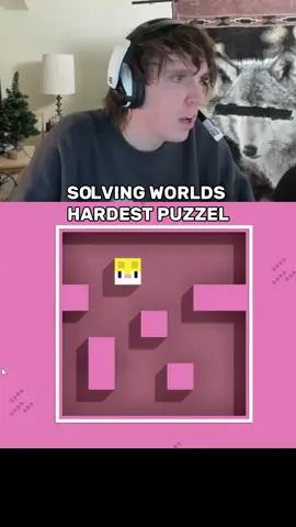 FIRST PERSON TO SOLVE WORLDS HARDEST PUZZEL. #gaming #reaction #pokigames
