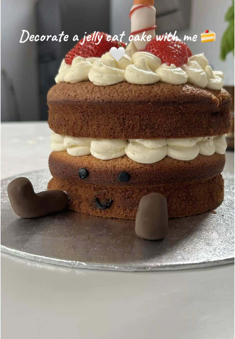 This cake is so cute 😭🥰 @Jellycat  • • • #fyp #jellycatcake #jellycat #cakedecorating #icing #viral 