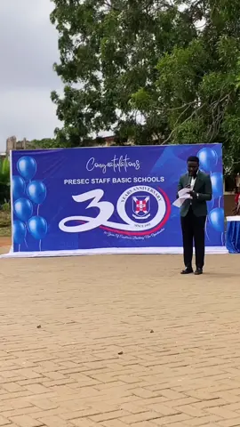 Welcome To PRESEC STAFF BASIC SCHOOLS 30TH ANNIVERSARY CELEBRATION 🎉🎉🎉  Content: @iBelieve   Your Very Own Youngest, Versatile and Professional Event Host For Early Bookings For My Birthday Month OCTOBER 📞+233246418494/+233500729966 #events #anniversary #anniversaire #30thanniversary #celebration