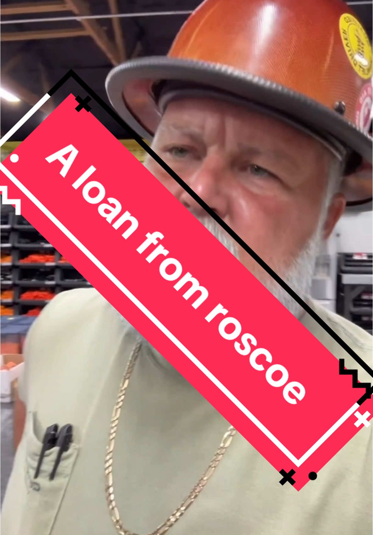 Roscoe dont play about his money #fyp #comedyshow #rickyandtheboss #breadstickricky #roughneckroscoe #bluecollar #constructionhumor #bluecollarcomedy 