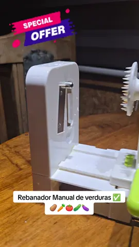 #rebanador #rebanadoradezanahoria #revanadoraverduras #verduras #ensaladas #rebanadorafruta #rebanadormanual #ensaladassaludables #vueltaenespiral #verdurastips #micoutlet #micoutlettemuco #cocina #saludable #vidasaludable🏋️‍♀️💪🏻🥑🥦🍓☕ #comidasricas 