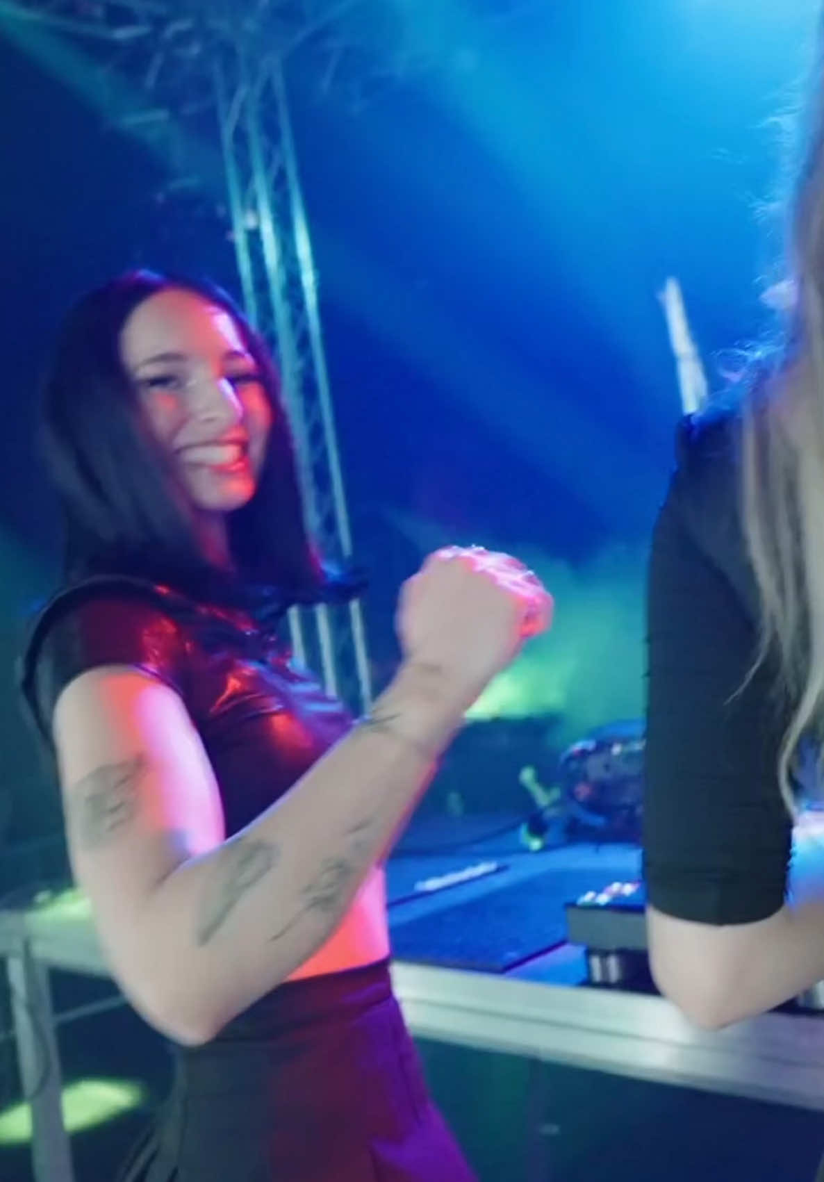 Welcome to my Darkside 🥀😈 #uptempo #hardcoremusic  🔊Track: Darkside - Ender, Hollow   🎥 @Thanh La  #femaledj #harderstyles 