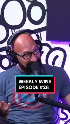 Watch the full episode of Weekly Wins on our YouTube, EPISODE #28 UP NOW! 🎙️🤣🔥  (ONCE AGAIN, they definitely miss @natalieevamarie … Also welcome to the 4 different tangents @shaneearn and @chaddictttt go on 🤣)   #Thehopeaholics #hope #recovery #sobriety #soberpodcast #comedy #comedyskit #soberhumor #humor #natalieevamarie #trends #trending #weeklywins