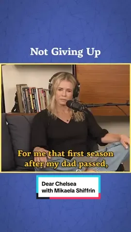 A new episode of Dear Chelsea with @mikaelashiffrin is out now.