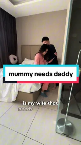 Mothers need husbands to lean on, so they never stand alone, especially if is being a new parent.