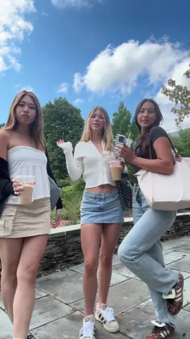 if you saw us filming this…no u didnt