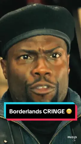 Borderlands came and went. Emphasis on went 😬 #borderlands #kevinhart #cringe 