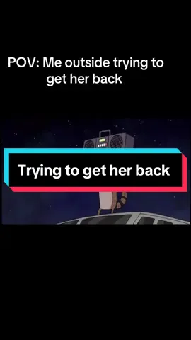 Me outside trying to get her back #boombox #viral #viralvideo #viraltiktok #foryou #fyp #missyou #missingher #wantherback #comeback 