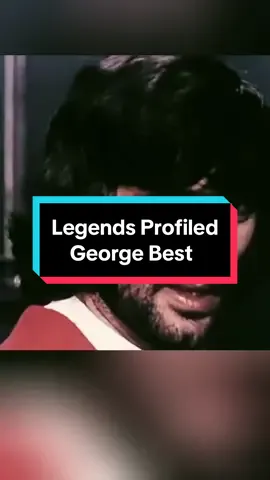 Legends profiled / Ep.1 / George Best / #footballtiktok #gerogebest #manchesterunited #manutd #PremierLeague #englishfootball #northernireland #united #manutd #footytiktok #legendsprofiled #Soccer 