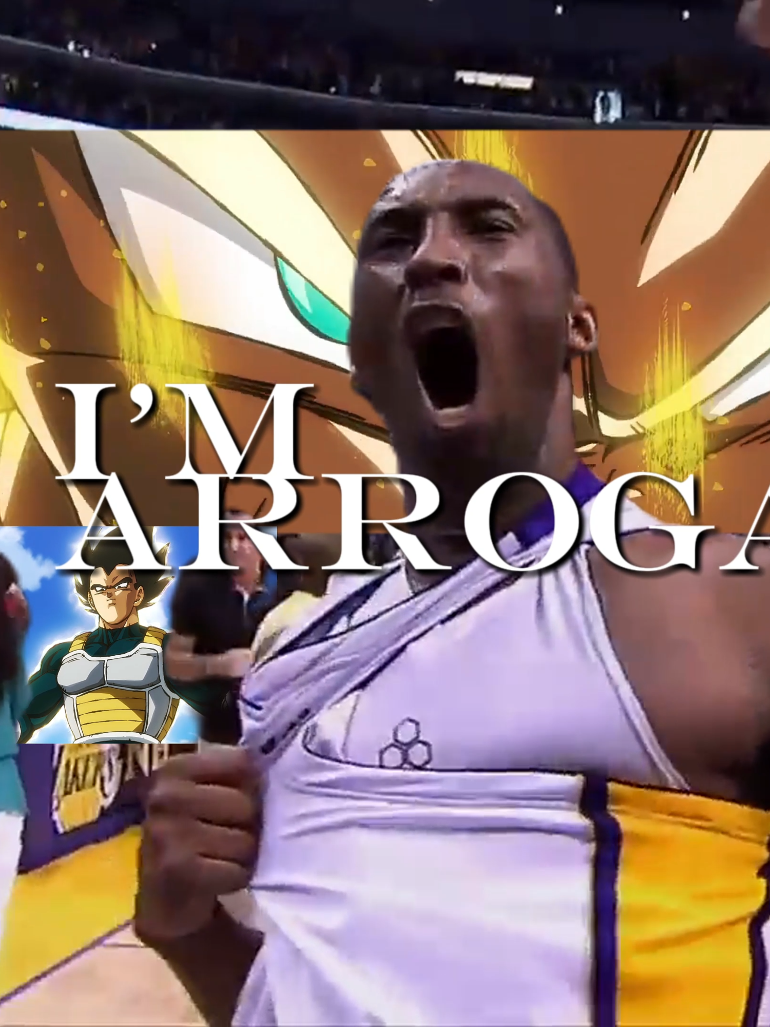 #kobe #kobebryant #vegeta #dragonball #NBA #nbaedits #basketball #basketballedits #viral #trending #fyp