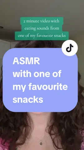 Relax with my calm English accent and some eating sounds whilst I enjoy one of my favourite snacks.  #asmr #asmrvideo #asmrtiktoks #asmrtiktok #relaxingvideos #relaxingvideo #calmaliasmr #asmrmukbang #mukbang #asmrenglishaccent #englishasmr #britishasmr #britishaccentasmr #englishaccentasmr #asmrbritishaccent  #softspoken #asmrsoftspoken #relax  