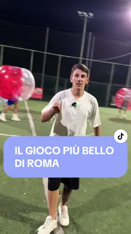 Il gioco piu bello di Roma? Eccolo qui, Bubble Soccer Roma⚽️💥#divertirsiaroma#bubblesoccer#bubblefootball#divertimento