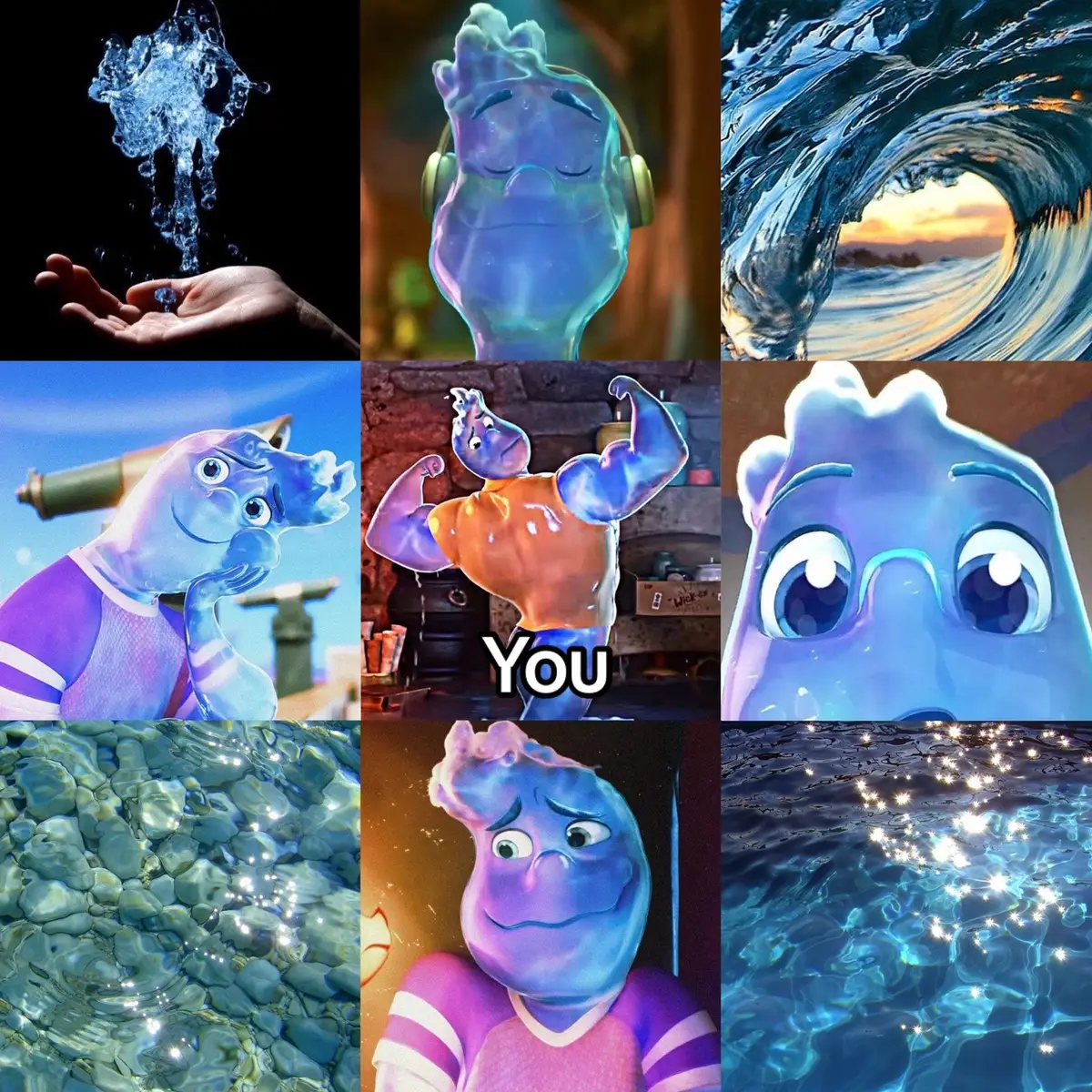 #ember #wade #elemental #elementalpixar #water #fire #loveyou #lovestory #neipertee #fypシ゚ #fyp #couple #couples #couplegoals #acqua #fuoco #us #uscore #you #me #bf #gf #boyfriend #girlfriend #tag #lovetok #movie #pixar @Pixar 