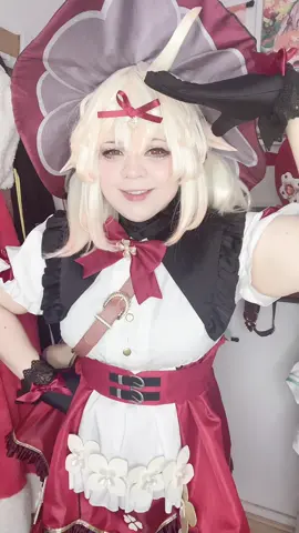 Im at connichi on saturday as klee! 💖 #GenshinImpact #Klee #cosplay #kleecosplay #genshinimpactcosplay #genshincosplay #plussizecosplayer #uwowocosplay #jntokki 