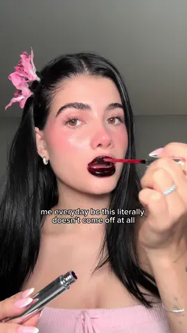 Obsessed with this lip stain ✨ shade: PInked 💗 #lipstain #fyp #beautytips #foryou #lipcombo #hacks #viral 