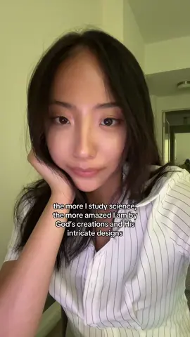 no cuz He literally thought of everything down to the minisculest of molecules…crazy #fyp #Godisgood #scienceiscool #christiantiktok #Jesuslovesyou #thankyouGod #christiangirl #microbiology #foryou #backtoschool #Godscreation 