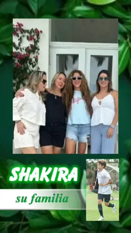Familia de Shakira... #shakira #milan #pique #mebarak #colombia #usa #miami #peru #tendencia #xyzbca #videosvirales #tiktokponmeenparati #parati #foryou #foryoupage #fypage #fypviral #cantante #film #famosa #videotiktok #video #viral @TikTok @Shakira 