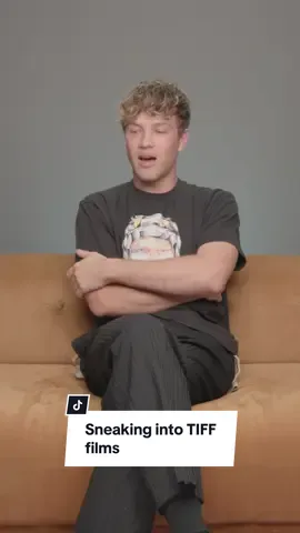 LOCKE & KEY star Connor Jessup admits to sneaking into a Nicole Kidman film underage. #TIFF24