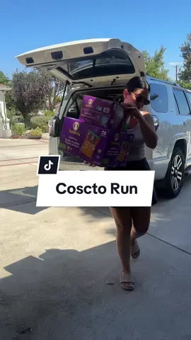 Well that may have been a few more things but still really good! Each Coscto trip is usually food restock or household items.. do you guys do that too or is yours all at once everytime? #costco #costcofinds #costcotiktok #costcohaul #costcomom #groceryshopping #groceryhaul #costcomamma #costcobuys 