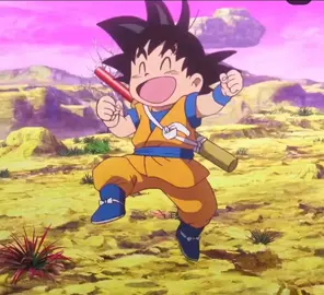 happy Goku🤠👍#dragonball #dragonballsuper #dragonballdaima #dragonballsparkingzero #fyy 