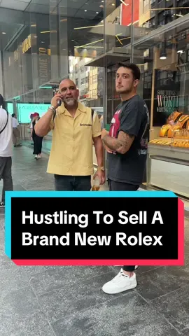 How to sell a Rolex Daytona on 47th street in New York City. In this fan favorite series, I am showcasing the fact that every no in business is closer to a yes. I am attempting to sell a brand new 2024 panda Rolex Daytona. I show it to several different people and attempt to work a deal with each of them. Am I able to sell this watch for profit or will I have to stock it? #rolex #watches #luxury #entrepreneur #business #foryou 