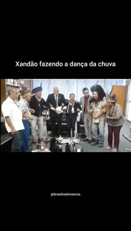 Todo o molejo de Alexandre de Moraes (vulgo xandão) dançado com indígenas #alexandredemoraes #indigenas