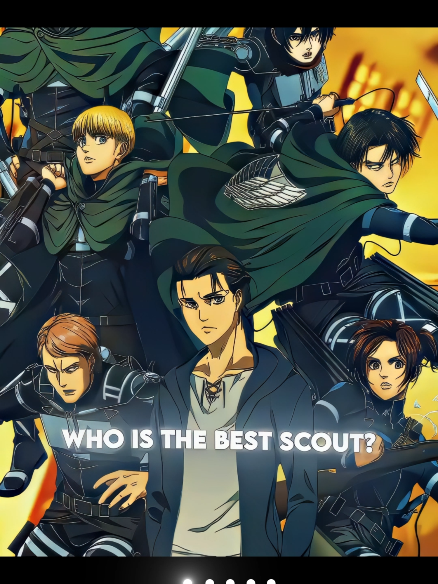 #AttackOnTitan #shingekinokyojin #leviackerman #animeedit