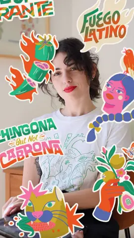 Happy Latin American Heritage Month let’s celebrate with @Lucila Perini Go follow her instagram to access her stickers and 💛Go click the link in our bio to check out her portfolio💛 #latinamericanheritagemonth #Latinamericanheritagemonth #latinamerica #latinoamerica #ilustration #art #illustrationagency #illustratorsontiktok #illustrationanimation #fypppppppppppppppppppppppppppppp #agency #illustratorsoftiktok #latina #latino #fyplatinoamerica #fyplatinoamerica 