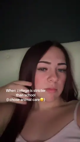 No nails, peircings boiler suit as my uniform 😞 take me back to school at least i could make my uniform look okay😫 #foryoupageofficiall #college #animalcare #collegelife #school #fypシ゚ #goviral #viral #makemefamous #foryoupagee #reachtherightaudience #fypシ゚viraltiktok #relatable #animalmanagement 