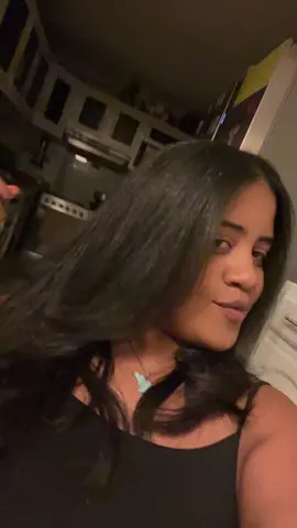 Tiembla Rapunzel 😝 #fyp #haircare #hairoiling 