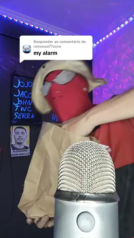 A responder a @rononoa77zoro #alexandresimplicio #asmr #spidermanasmr 