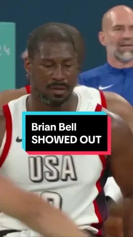 ▪️ 31 points ▪️ 10 rebounds ▪️ 5 assists Brian Bell SHOWED OUT in Team USA's wheelchair basketball semifinal against Canada. 🔥 #ParisParalympics #basketball #WheelchairBasketball #paralympics 