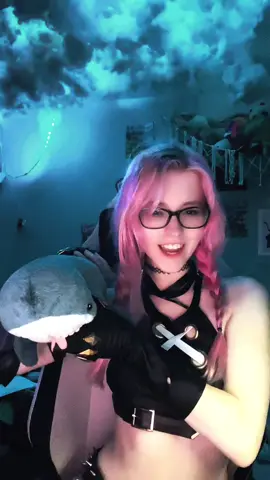 the new trailer looks so cool!!! aaaaaaaa #acrane #jinxcosplay 