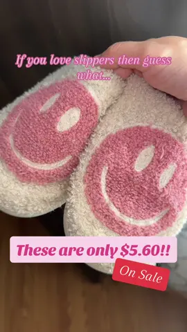 These have been loved by me as you can tell 🫶🏼  Go get yourself a pair while they are on sale! 🔥 #slippers #ttshop #TikTokShop #toktokshopfinds #smileyfaceslippers #ttshopdeals #onsale #creatorsearchinsights #cozy #foryou #fy #fyp #foryoupage  