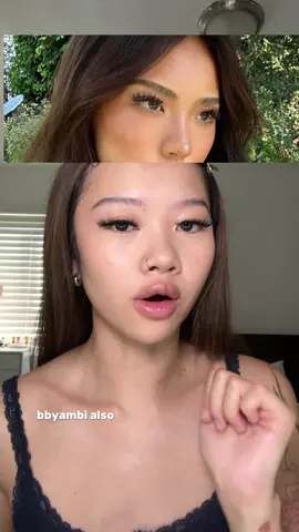 to have brows like bbyambi 🧎🏻‍♀️‍➡️ but LOVE this product!! my brows stay in place all day and they don’t flake!!  @got2b glued @Morphe Cosmetics cold brew pomade #makeuptips #grwm #eyebrows #MakeupRoutine #makeup 