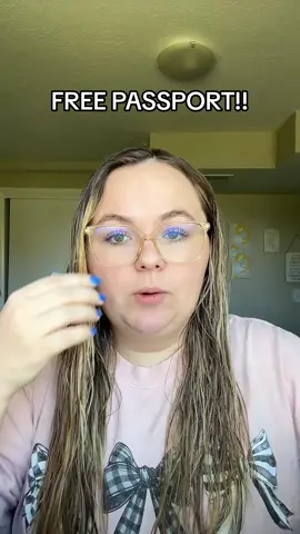 For those of you who were asking about a FREE passport, here you go! Let me know what else youd like to see! #fypシ゚viral #ebt #deals #viraltiktok #lowincome #passportphoto #free 