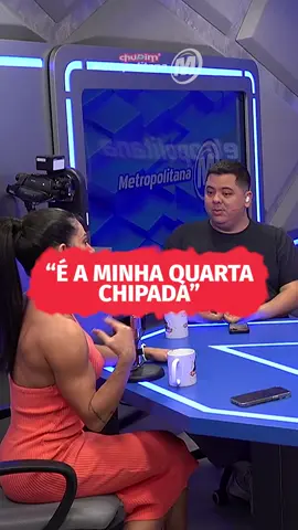 Utilidade pública! Em entrevista exclusiva aqui no nosso canal, a nutricionista Vivi Sanches resolveu abrir o jogo sobre os implantes hormonais e compartilhou detalhes inusitados. Sabiam disso?  #chupim #chupimmetropolitana #vivisanches