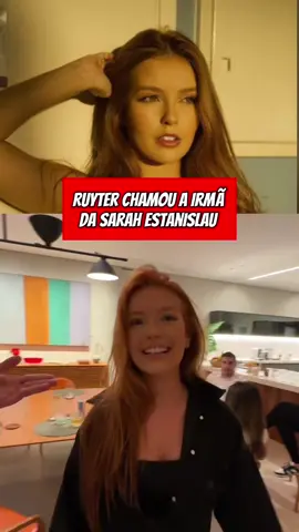 Chamou a irma da sarah estanislau! #ruyter #ruiva #isa 