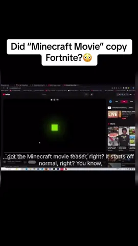 Thoughts? #Minecraft #minecraftmeme #fortnite #fortniteclips #fypシ゚viral #trending #fortnitememes #minecraftanimation 