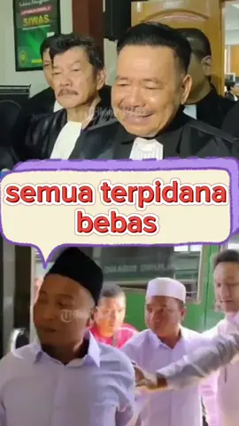 keputusan mahkamah agung terpidana bebas #vinacirebon #sidangpk #narapidana #pejuangkeadilan 