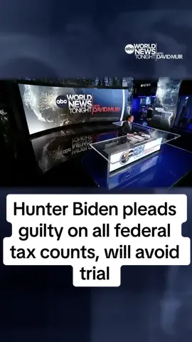In a last-minute bid to avoid a lengthy trial, Hunter Biden pleaded guilty to nine tax-related charges. The guilty plea could land him in prison for up to 17 years, and force him to pay more than $1 million in fines. Pierre Thomas has more. #hunterbiden #taxcase #guiltyplea #taxcharges #legal #abcworldnewstonight #abcnews 