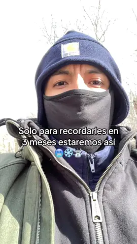 Faltan 3 meses para que llegue el frioooo ❄️🥶🥶 #usa #invierno2024 #ice #frioooooooo🥶🥶🥶🥶🥶 