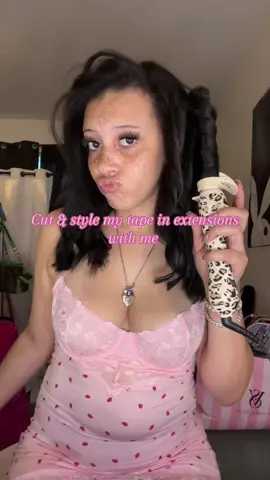 been loving my short hair just want some volume and these tape ins are perfect 💗 #fyp #tapeinhairextensions #tapeinextensions #foryou #hairextensions #tapeins #fy 